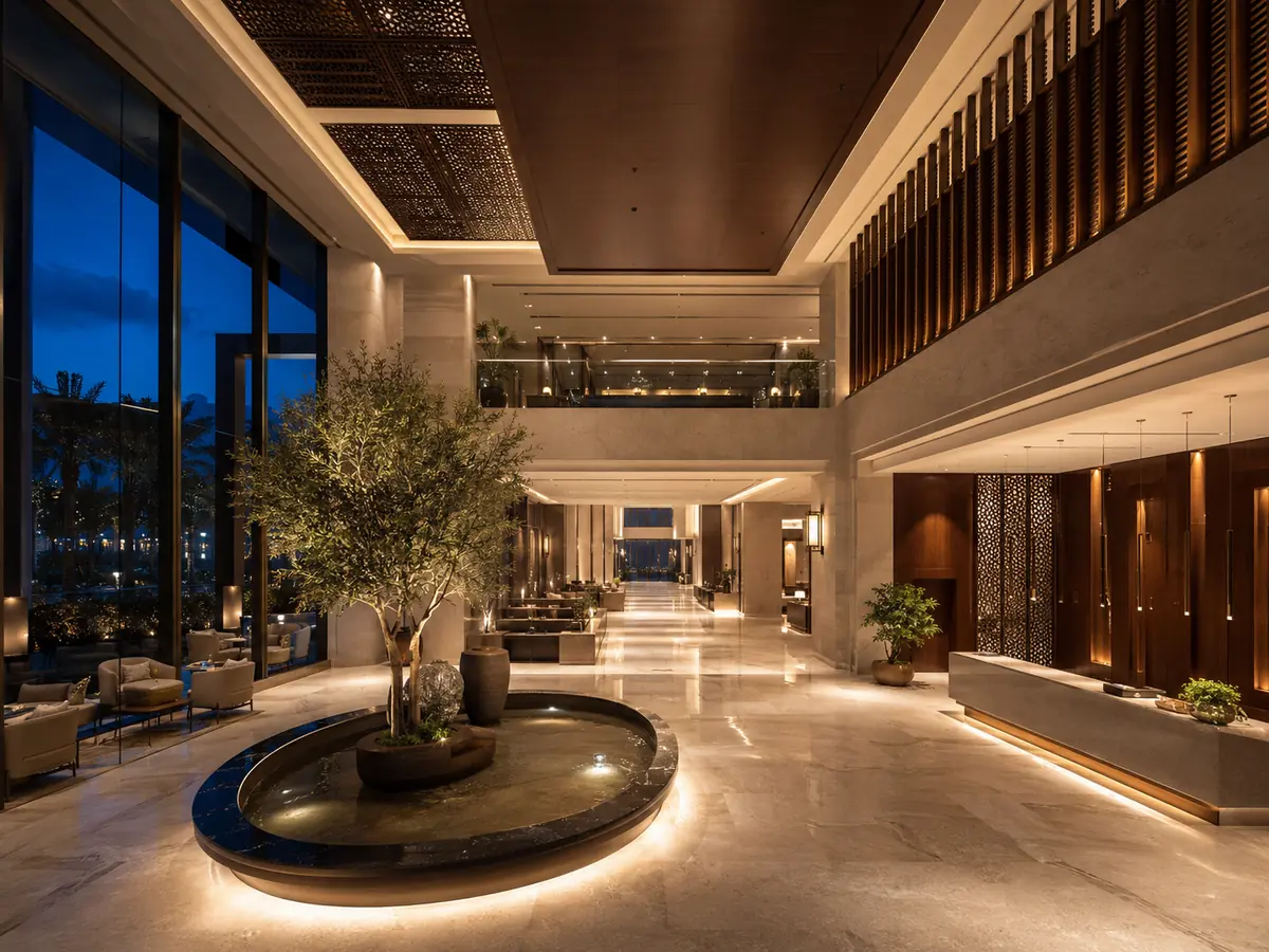 Representative view of the Hotels & Hospitality sector