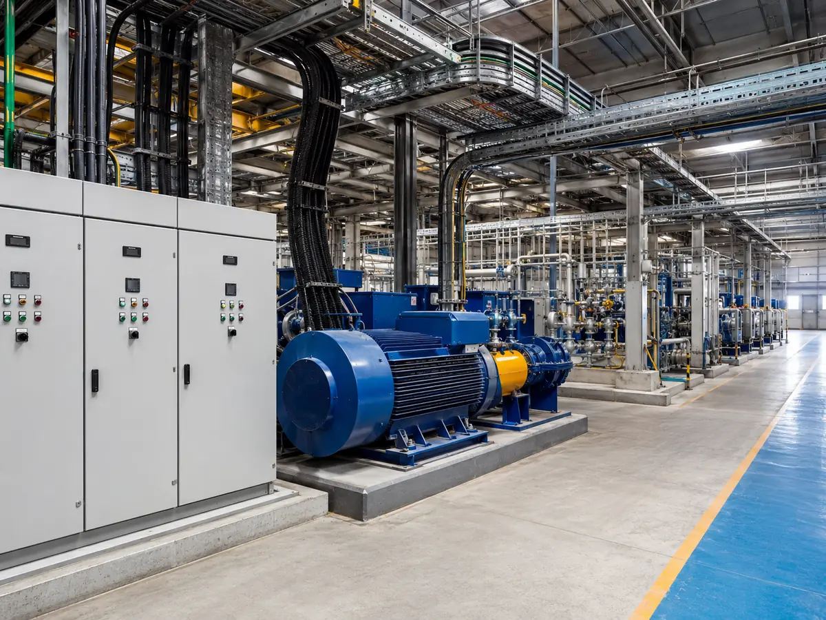 Representative view of the Industrial Facilities sector