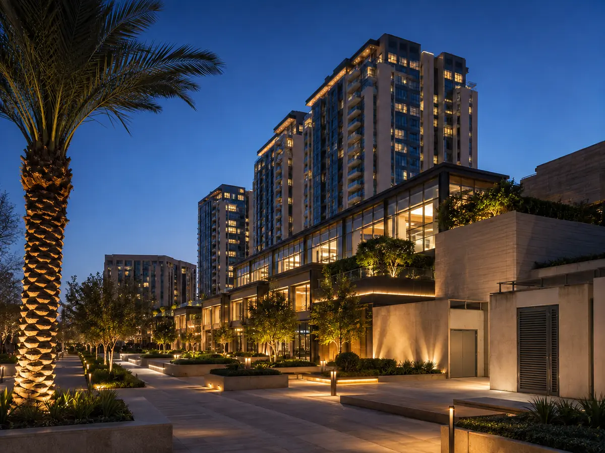 Representative operating environment for Residential & Mixed-Use