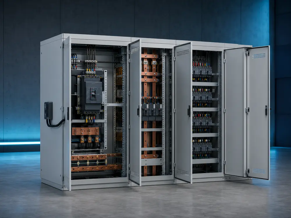 Distribution Panel Boards — representative product assembly