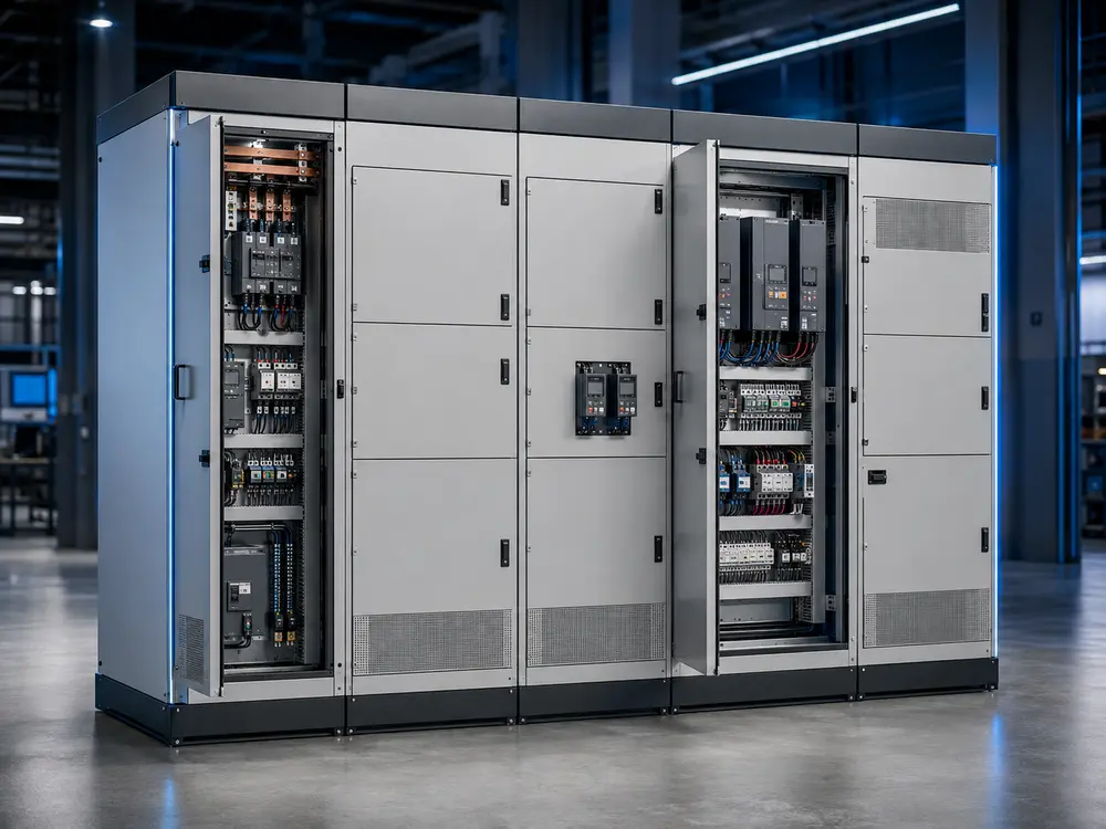 Motor Control Centers — MCC — representative product assembly